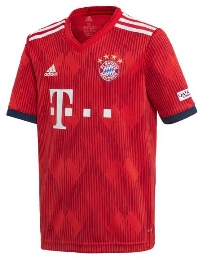 Bayern Munich 2018/19 Home Soccer Jersey